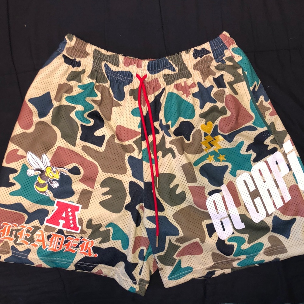 Eric Emanuel EE shorts - El Capitan